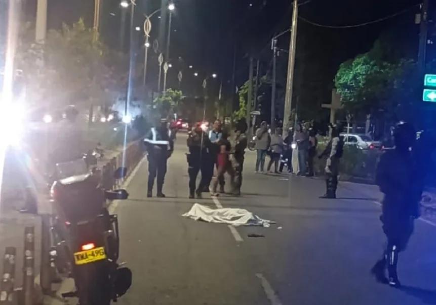 Peatón muere tras ser impactado por motocicleta en Yopal