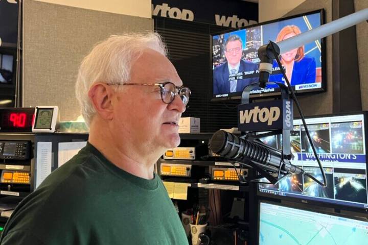 WTOP’s Bob Immler retires after 40 years in the traffic business