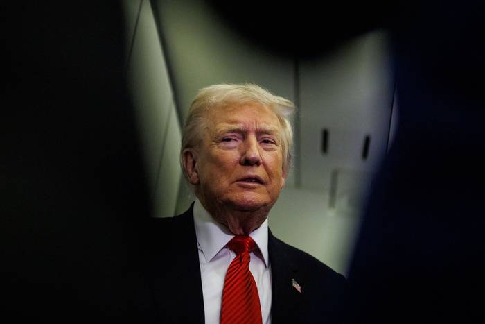 Trump dijo que atacará por tierra a Venezuela