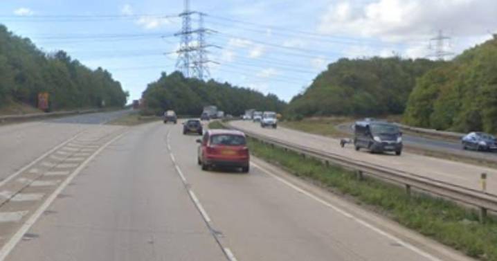 Delays on A14 westbound near Ipswich following crash