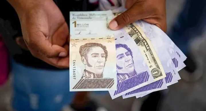 El salario mínimo en Venezuela llega a medio dólar por mes