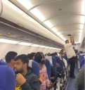 Mid-air drama as Pigeon flutters through IndiGo flight; Internet in splits