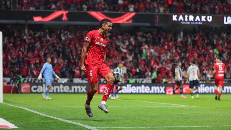 Toluca resiste el asedio de Monterrey y alcanza su segunda final consecutiva