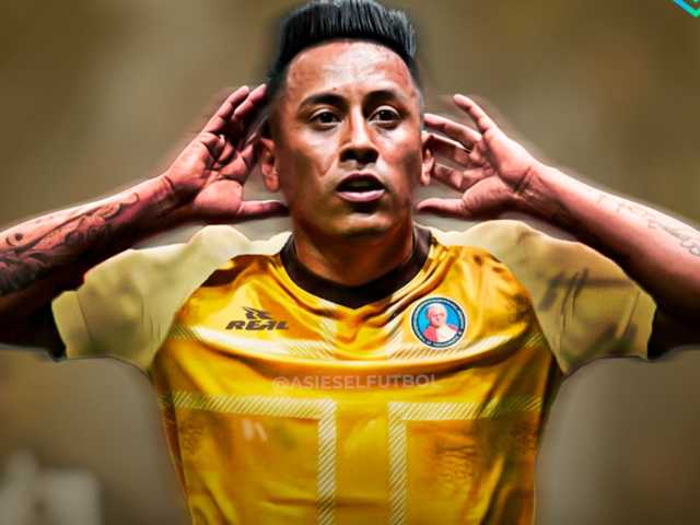 Juan Pablo II hace oficial fichaje de Christian Cueva para la temporada 2026