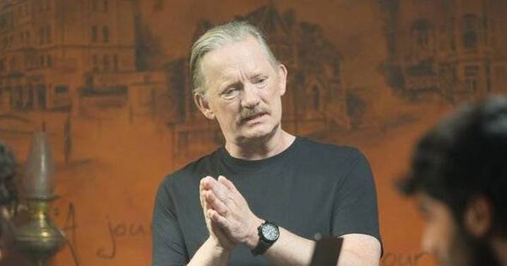 Shetland's Douglas Henshall details 'sad' reunion with co