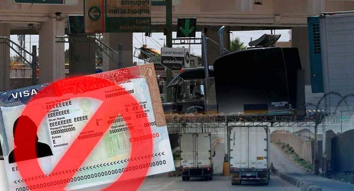 Restringirá EEUU visados a transportistas mexicanos por ‘facilitar migración ilegal’