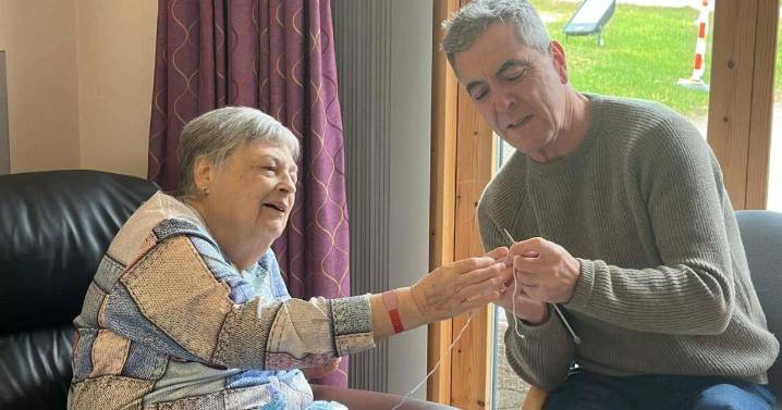 James Nesbitt ‘in awe’ of Christmas efforts at Marie Curie Hospice