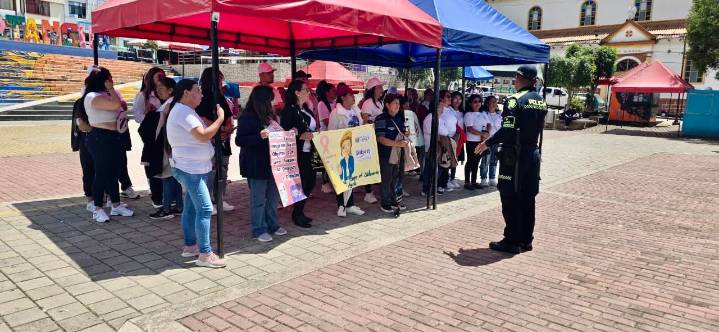 Tangua se Suma a la Conmemoración para Erradicar la Violencia Basada en Género