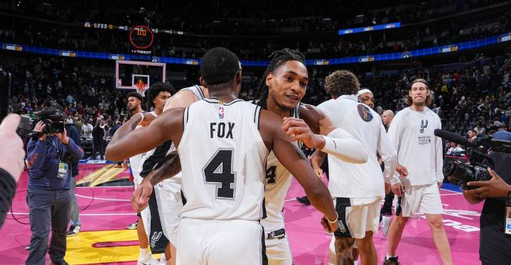 Week in Review: Spurs get two big road wins to reach NBA Cup quarterfinals
