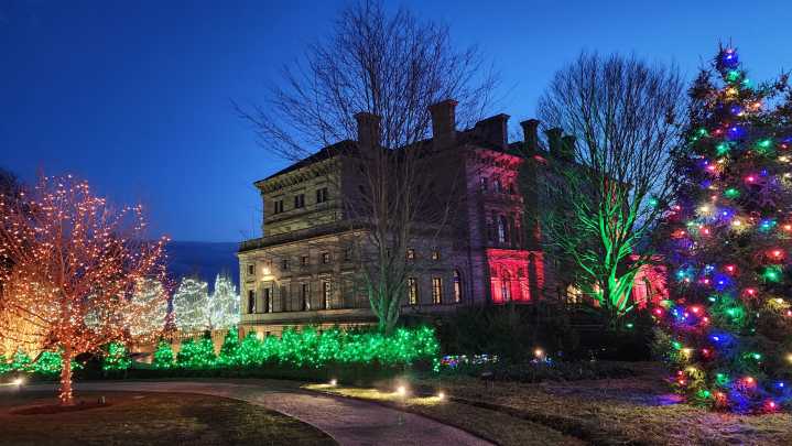 The Breakers is the perfect Gilded Age experience for the holidays