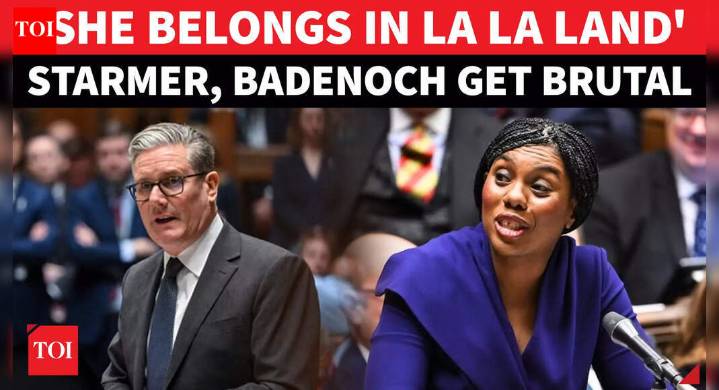 Badenoch Vs Starmer Fireworks Over Budget; 'A PM Who Only Cares About His Own Job'