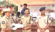 Hyderabad police chief lauds Home Guards, pledges housing and support