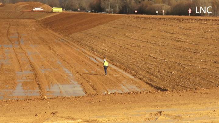 Una balsa de 294.000 metros cúbicos para modernizar el regadío en la Ribera Alta del Porma