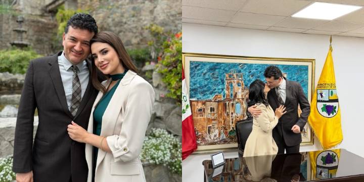 Suheyn Cipriani celebra la boda civil de su padre y conmueve al reunirse con sus hermanos: “Se casó mi papito”