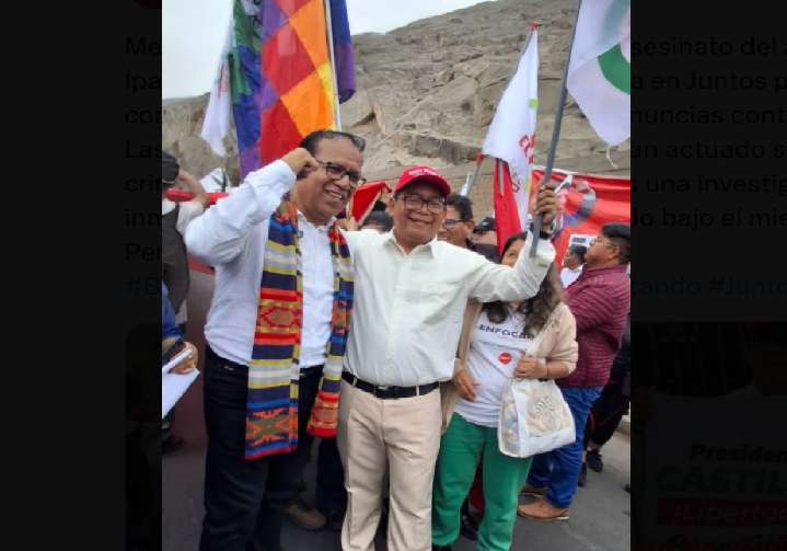 JP exige esclarecimiento inmediato del asesinato de su precandidato en Piura