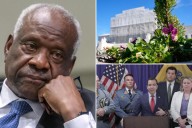 SCOTUS Justice Clarence Thomas forces NJ attorney to admit state targeted pro