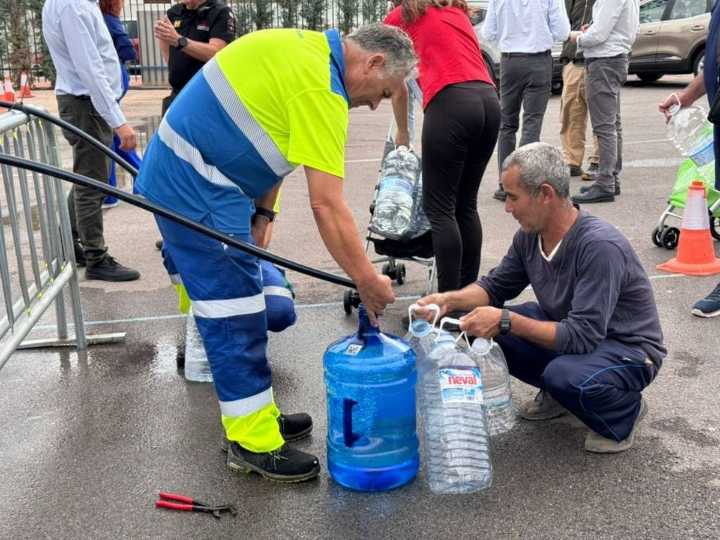Región | El PP exige en el Senado la comparecencia urgente del delegado del Gobierno y del presidente de la CHS por los cortes de agua tras la dana Alice