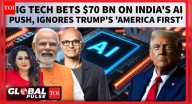 Big Tech's $70 Billion AI Move: Silicon Valley Bets On India, Snubs Trump's 'America First' Diktat