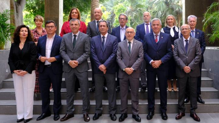 Luis Padrón, presidente de la Cámara de Comercio de Gran Canaria: "Si Francia tuviera unas islas junto a África, lo aprovecharía"