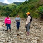 Despliegue social da atención a familias afectadas en Guaraque