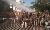 Indore News: Police Use Water Cannons As Youth Congress Workers Stage Protest At Collectorate