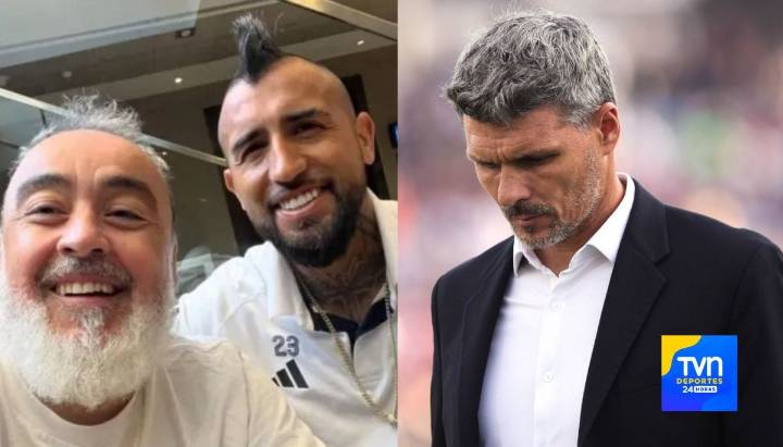 PF de Arturo Vidal explota contra Fernando Ortiz tras fracaso de Colo Colo: "Populista"