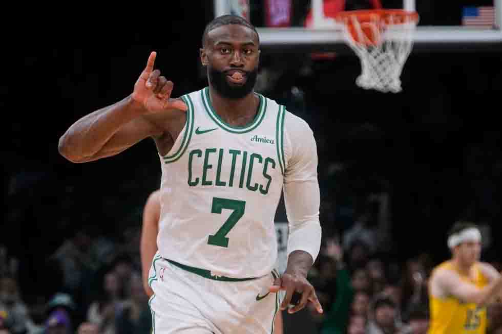 Vence Boston a Celtics