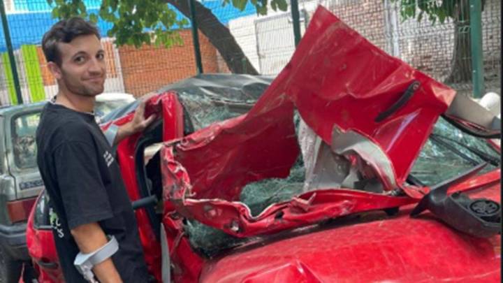 El increíble acto de resiliencia del sobrino de Heinze tras la amputación de una pierna