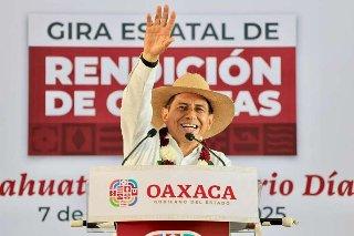 Gobierno de Oaxaca impulsa la producción agrícola y el desarrollo social en la Sierra Sur