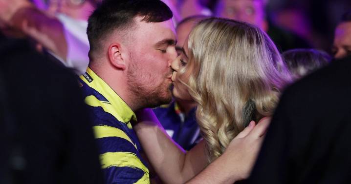 Inside Luke Littler's new relationship with beautician girlfriend Faith Millar