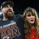 Taylor Swift on Fiancé Travis Kelce, Late Show Interview