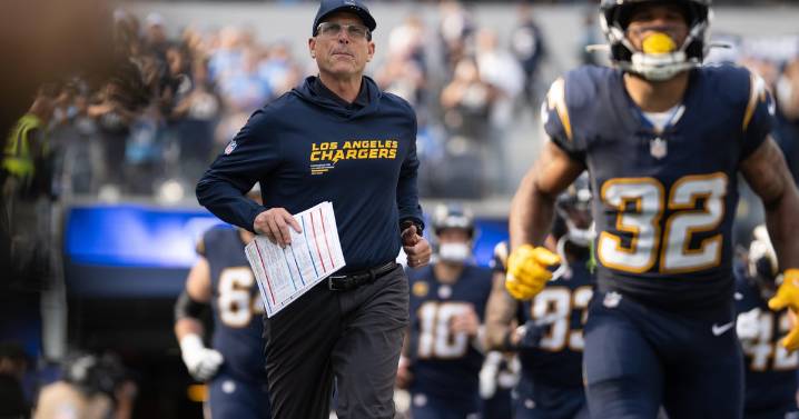 Jim Harbaugh speaks on ex-Michigan coach Sherrone Moore's firing: "Still processing that"