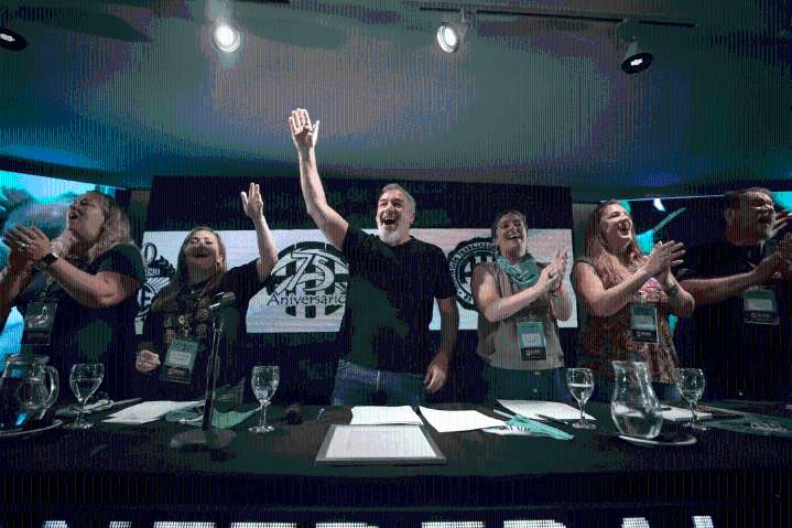 ATE adelantaría el paro nacional ante el posible despido de 28 mil estatales