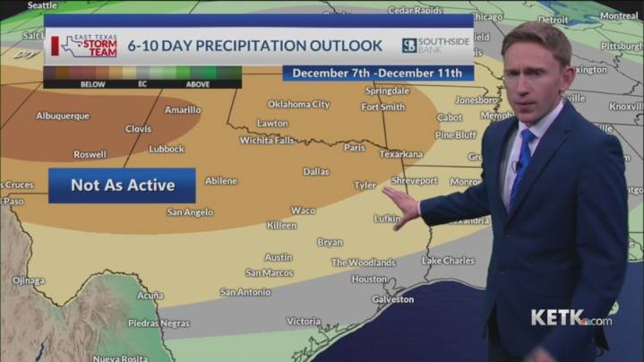 Monday Evening Forecast: Showers end tonight, freeze expected