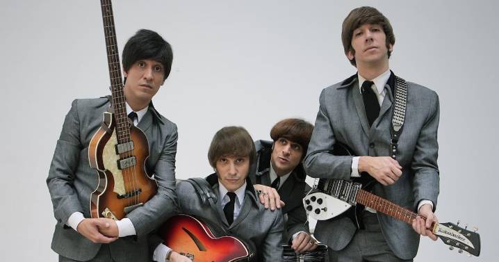 The Beats: el aclamado grupo homenaje a The Beatles vuelve a Chile con su show más íntimo
