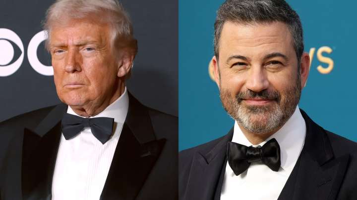 Donald Trump Claims He's a Better Host Than 'Horrible' Jimmy Kimmel
