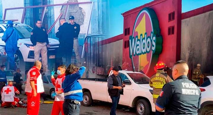Caso Waldo’s en Hermosillo: Peritos realizan investigaciones en tienda