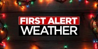 Jamie Ertle’s Thursday, Dec. 10 First Alert Forecast