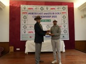 Chaitanya Pandey wins IGU North East Amateur in Jorhat