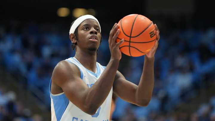 Caleb Wilson, Derek Dixon, postgame interviews from UNC vs Georgetown