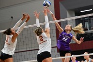 St. Thomas volleyball: Tommies fall in a first