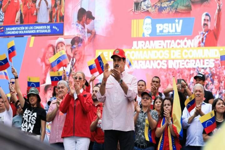 Nicolás Maduro juró lealtad absoluta al pueblo venezolano en medio de la agresión de EEUU