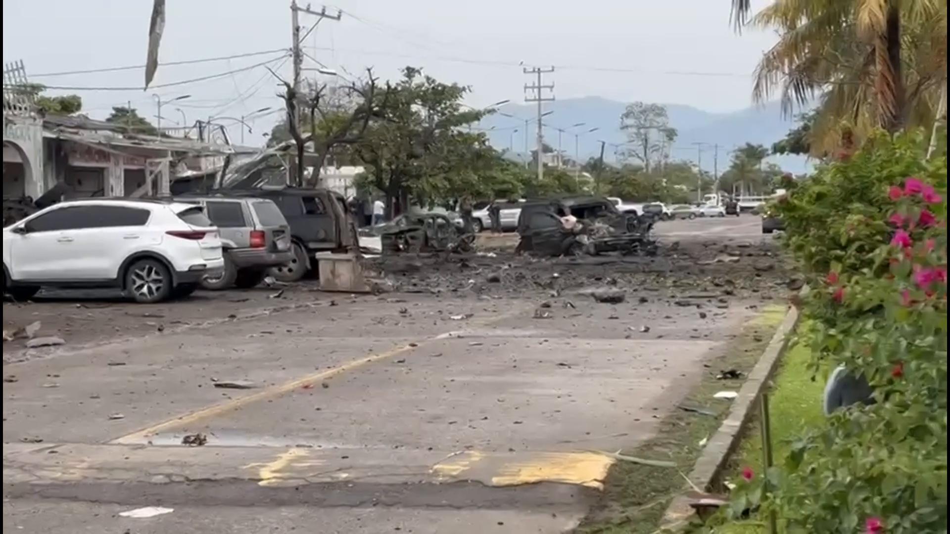 At least 2 killed, 7 wounded in explosion in western Mexican state of Michoacan