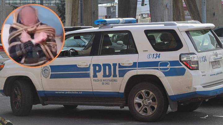 PDI investiga secuestro de hombre en Quilpué: video de torturas fue difundido en redes