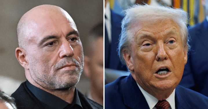 Joe Rogan Stunned by Trump's Plan to Host UFC Matches at the White House
