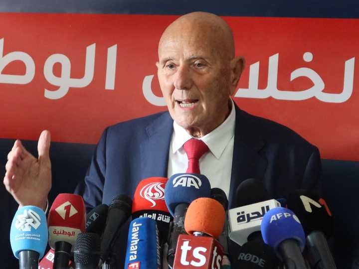 Tunisia arrests top opposition leader Nejib Chebbi in widening crackdown