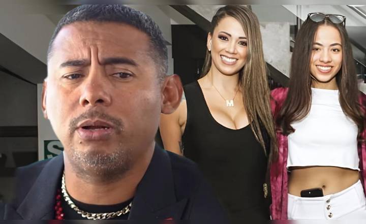 Abel Lobatón da fría respuesta luego de que su hija no lo reconozca como su padre