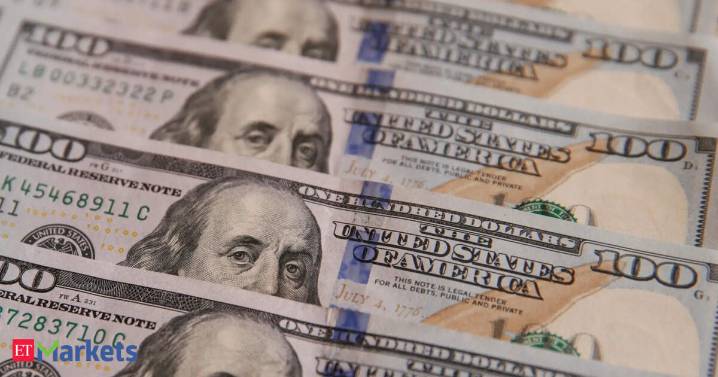 Dollar hovers near five-week low on Fed rate cut bets