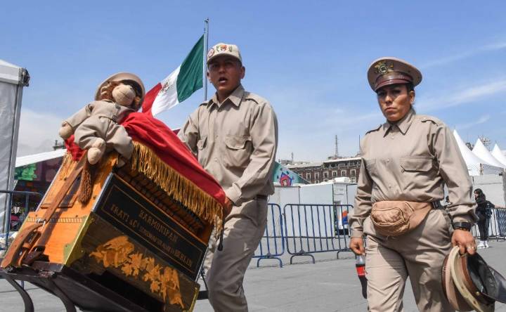 De Europa a Tepito: ¡Los organilleros de la CDMX son Patrimonio Cultural!