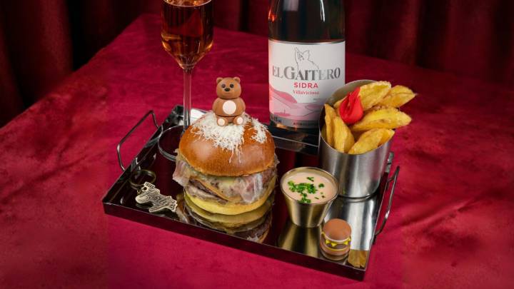 La hamburguesa más asturiana lleva un ingrediente Patrimonio de la Humanidad
